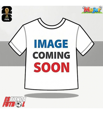 Argentina Thiago Almada #11 Primera Equipación Mujer Mundial 2026 Manga Corta